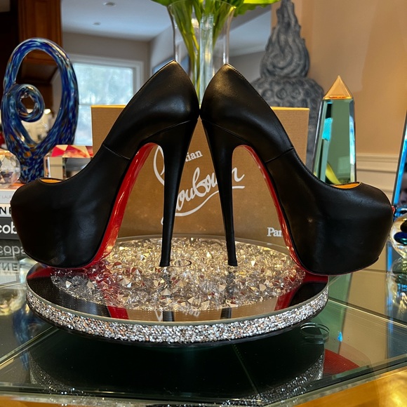 160 Christian Louboutin Highness size 35.5 - Picture 3 of 15